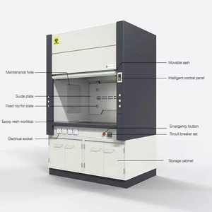 <span class=keywords><strong>Hotte</strong></span> d'aération de laboratoire scientifique <span class=keywords><strong>Recirculation</strong></span> d'air Volume constant Placards de fumée Hottes d'<span class=keywords><strong>extraction</strong></span> mobiles industrielles - Product Image 2