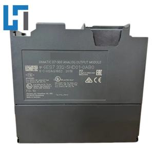 Nuevo Módulo de Salida Analógica Original SIMATIC S7-300 6ES7332-5HD01-0AB0 Controlador de Programación PLC 6ES73325HD010AB0 en Stock - Product Image 3
