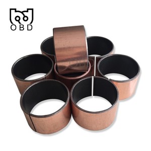 محامل بوليمرية من البولي تترافلورو إيثيلين (PTFE) بدون زيت مع حلقة تثبيت DP4 - Product Image 6
