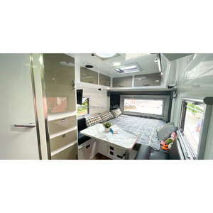 <span class=keywords><strong>Caravane</strong></span> tout-terrain hybride Allroad 2026, conforme aux normes australiennes, avec toit rigide et <span class=keywords><strong>douche</strong></span> - Product Image 4