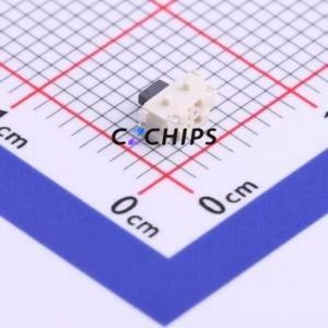 GT-TC018A-H035-L1 Tactile Switch SMD Switch Single Pole Single Throw Rectangle Button 1.6N Horizontal Mount - Product Image 2