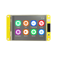 ESP32-S3 Layar Sentuh Kapasitif TFT LCD 3.2 Inci 240x320 IPS LVGL WIFI&BT Papan Pengembangan dengan Antarmuka Tipe-C