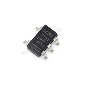 Circuits intégrés ANSOYO OPA317QDBVRQ1 OPA317QDBVR OPA317Q SOT23-5, composants électroniques, amplificateur - Product Image 5