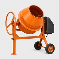 Vente directe usine : Bétonnière pour ciment et agrégats 350l 400l 500l 700l