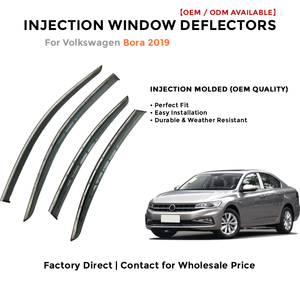 Deflectores de Ventana Laterales para Toyota Cruiser 2019-2020 Protector de Lluvia Accesorios de Coche - Product Image 2