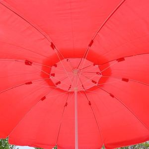 Sombrilla de Playa Impermeable y Resistente a los Rayos UV con Doble Toldo de 150 cm, Dos Capas, para Patio, Piscina, Jardín y Resort - Product Image 2