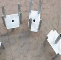 Tête de fourche de ponteau en acier galvanisé de haute qualité – Accessoires d'échafaudage pour la construction de bâtiments de bureaux