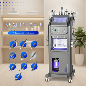 Máquina <span class=keywords><strong>Total</strong></span> Skin <span class=keywords><strong>Management</strong></span> V5 Synthesizer, Luminosa, Suaviza y Delicada, Reduce la Apariencia de Líneas Finas - Product Image 1