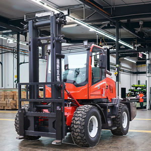 รถยก4WD ดีเซล3ตันทนทานพร้อมเสาสามขั้นสำหรับการขนถ่ายอันทรงพลัง - Product Image 3