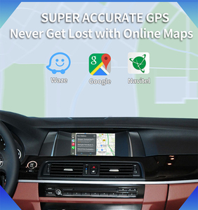 Màn hình nâng cấp mô-đun bộ giải mã Carplay hộp cho BMW NBT CIC EVO mgu F10 F20 F30 E60 X1 X3 X4 X5 X6 Carplay mô-đun bộ chuyển đổi - Product Image 3