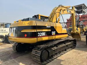 Excavadora Usada Caterpillar 320BL de 20 Toneladas, Cat 320 BL, de Segunda Mano, Alta Calidad, Buen Estado - Product Image 2