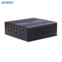 Ordinateur portable industriel ECSUU Factory, processeur Intel Core i5-12450H, DDR3L, Win10, Linux, 8 ports USB, 6 ports COM, en stock
