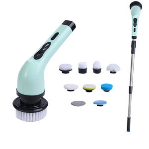 <b>Electric</b> Cleaning Brush USB Handheld Rotary <b>Scrubber</b> Power Brush <b>Scrubber</b> for <b>Bathroom</b> - Product Image 2