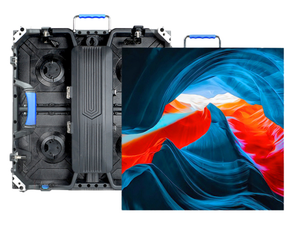Nueva llegada en stock P3.91 serie K 500x500mm gabinete interior 2K/4K tasa de actualización buen <span class=keywords><strong>precio</strong></span> pantalla Led - Product Image 5