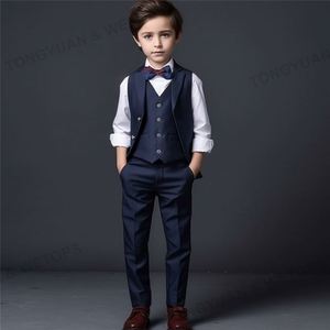 Vêtements personnalisés pour mariages, bals de promo, tenues formelles pour enfants, ensemble de vêtements pour enfants, <span class=keywords><strong>costume</strong></span> pour garçon - Product Image 6