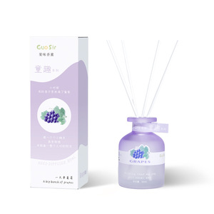 Rafraîchisseur d'air d'intérieur aromatisé aux fruits personnalisé pour la maison, aromathérapie sans fumée, salle de bain d'hôtel, vente en usine - Product Image 1
