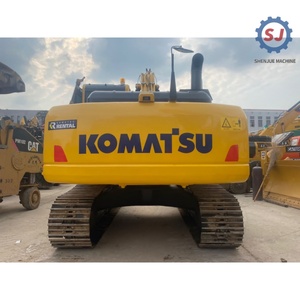 Japan Original Used Komatsu PC200 20 Ton <b>Excavator</b>-Original Engine Gearbox Pump Motor-Low Operating Hours Good Condition Low - Product Image 4