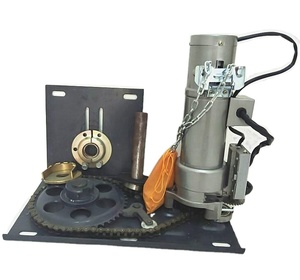 DC 300KG Cán Cửa Động Cơ Ngoài Trời Động Cơ Porta De Enrolar/Roll-Up Cửa Động Cơ - Product Image 1