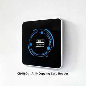 Waterproof Wiegand Encrypted Anti-copy CPU IC <b>Card</b> Reader With 13.56MHz IC RFID W26 W34 Thin Aluminum <b>Access</b> <b>Control</b> <b>Card</b> Reader - Product Image 2