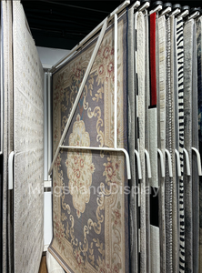 מפעל הסיטונאי להתאמה אישית דף שטיח מתכת מפנה תלה מסך מסך מסך - Product Image 4