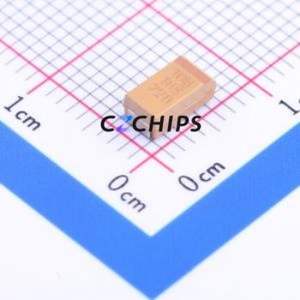 Condensateur au tantale T491C106K016AT CASE-C-6032 ( Capacité : 10uF ) ( Précision : 10% Tension nominale : 16V ) - Product Image 1