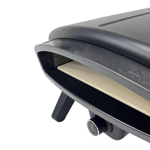 Four à <span class=keywords><strong>pierre</strong></span> professionnel LUOQI pour pizzeria, à <span class=keywords><strong>gaz</strong></span>, 14 pouces, machine à faire des pizzas, équipement de cuisine commerciale - Product Image 4