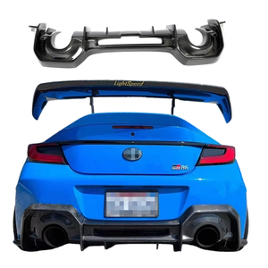 Difusor Trasero de Fibra de Carbono Real Personalizado para <span class=keywords><strong>Toyota</strong></span> GR86 <span class=keywords><strong>2022</strong></span> 2023 2024, Kit de Carrocería con Difusor de Carbono, Mejora de Rendimiento - Product Image 1