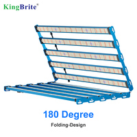 Lampe de culture LED professionnelle 1000W pour intérieur KingBrite Samsung LM301H /LM281B+ Pro Epi 660nm+UV IR +Blue Full Spectrum