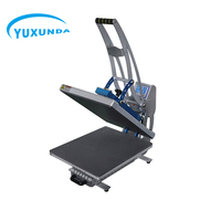 Presse à chaud à haute pression à ouverture automatique magnétique Yuxunda YXD-HBS, machine d'impression par transfert thermique
