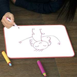 Whiteboard Met Kleurenframe Dubbelzijdig Metalen Schrijfoppervlak Bord - Product Image 2