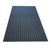 QTMAT Durable anti-dérapant bateau pont EVA feuille de mousse forte adhésif Faux teck platelage feuille mer pont sol mousse