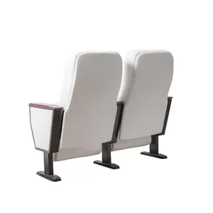 <b>For</b> Event Hall OEM Available Export High Back Reinforced Softly <b>Sale</b> <b>Easy</b>-to-Clean Bulk Adjustable Auditorium <b>Chair</b> High-Density - Product Image 1
