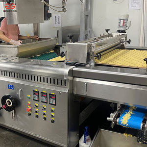 Máquina Automática para Hacer y Envasar Helados, Té Helado y Galletas, Línea de Producción de Galletas de Salvado de Trigo para Galletas de Mantequilla - Product Image 3