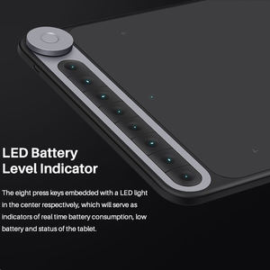 <span class=keywords><strong>Huion</strong></span>-Dial Inspiroy Q620M, reconocimiento de inclinación, conexión inalámbrica, diseño gráfico, ilustración de dibujos animados, dibujo de animación, bolígrafo, tableta - Product Image 4