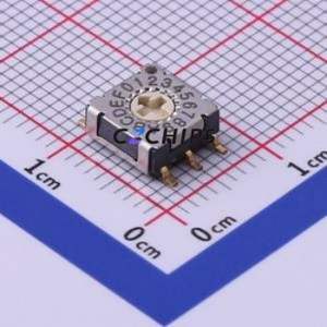 GSER-16S Rotary Encoder SMD,7.2x7.2mm Switch Whole Sale Electronic Component Chips Supplier & BOM Service - Product Image 1