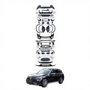 Kit carrosserie complet modifié de haute qualité <span class=keywords><strong>YOUKISS</strong></span> pour Mercedes-Benz GLC X254 23-24, ajustement parfait, amélioration GLC43 AMG, pièce automobile - Product Image 1