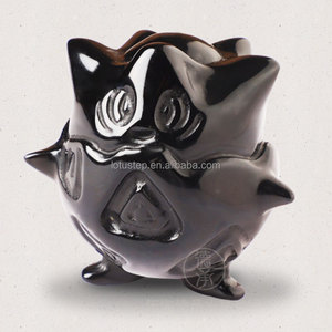 Sculpture en Quartz naturel de grande taille, dessin animé <span class=keywords><strong>Pokemon</strong></span> artisanat ensemble pi <span class=keywords><strong>Umbreon</strong></span> - Product Image 4