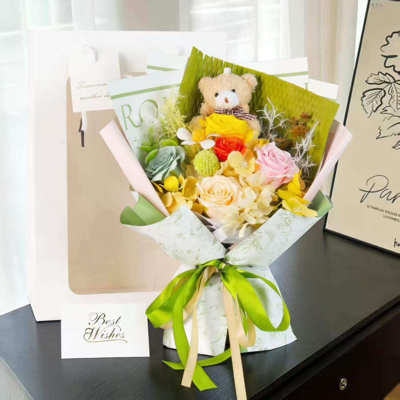 แชมเปญ ไฮเดรนเยีย แบร์