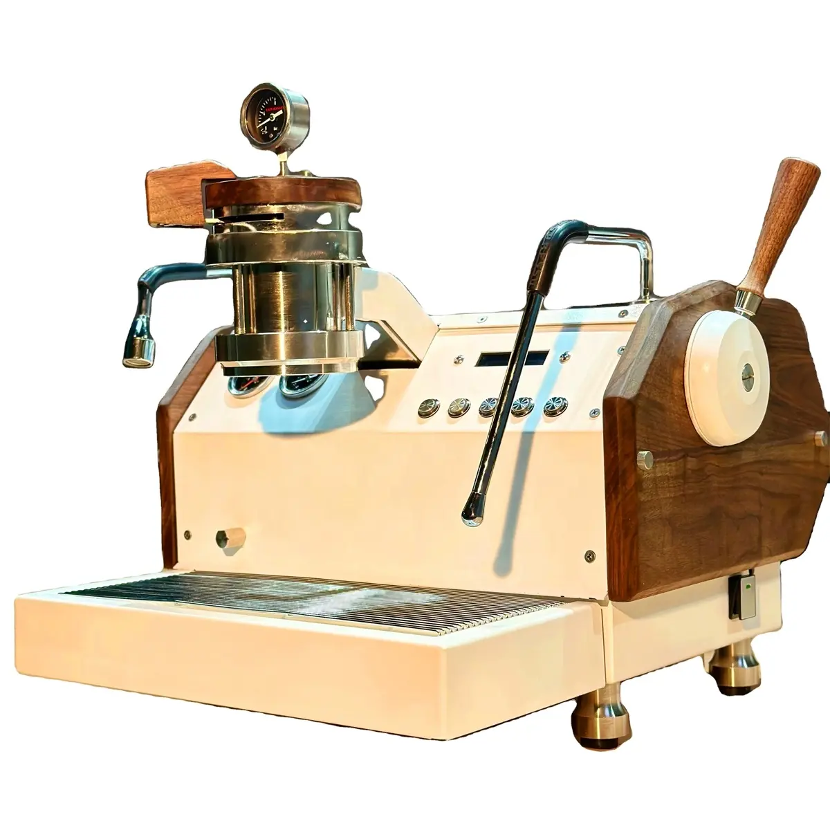 G3 yarı otomatik ticari kahve makinesi/Cappuccino tek grup espresso makinesi/Barista Express Espresso makinesi