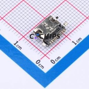 YTC-TC16-31 USB Connector SMD Connector ( Connector Type: Type-C )( Gender: Female )( Mounting Type: Sink Board ) - Product Image 2