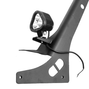 Soporte de acero para montaje en pilar A de ventana JL de 52 pulgadas para instalación de barra de luces en el techo - Product Image 4