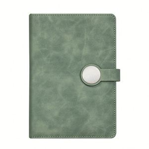 Set de Regalo de Cuaderno de Negocios A5, Personalizable, con Cubierta de Cuero Suave, Impresión de Logotipo, Estilo Moderno y Tendencia Nacional - Product Image 1