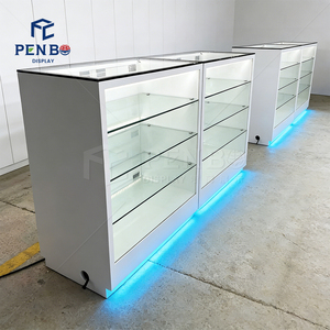 Diseño de Interiores Personalizado para Tiendas de Tabaco, Decoración, Mostrador de Exhibición, Vitrina de Vidrio para Tienda de Tabaco - Product Image 6
