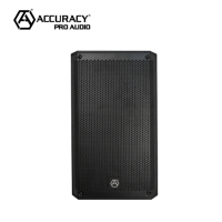 [CN Stock] Altavoz Activo Profesional Portátil de Plástico de 8 Pulgadas Accuracy Pro Audio CBN08D3 500W RMS para Escenario