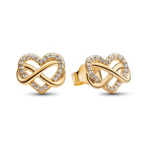 <span class=keywords><strong>Pendientes</strong></span> de Plata de Ley S925 con Corazón Elevado de <span class=keywords><strong>Pandora</strong></span> - Product Image 5