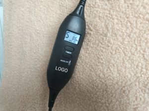 Coussin chauffant confortable et chaud pour l'hiver-Coussin chauffant électrique pour siège et dossier pour chaises de bureau et de maison - Product Image 5