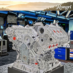Motor de Gasolina Supercargado V6 EA837 3.0T Nuevo de la Marca RONGRI para <span class=keywords><strong>Audi</strong></span>/VW/ con <span class=keywords><strong>9</strong></span> Meses de Garantía de Reemplazo - Product Image 3