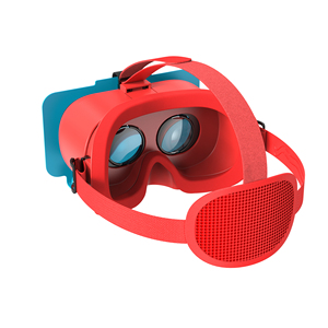 STARTRC GAMES <span class=keywords><strong>VR</strong></span> Portátil 3D de Plástico <span class=keywords><strong>con</strong></span> Material ABS y Correa Ajustable para 2 Accesorios de Juego - Product Image 1