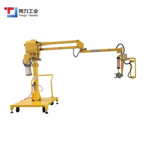 <span class=keywords><strong>Braccio</strong></span> Articolato Pneumatico Industriale con Pinza Espandibile Interna da 200 kg, Rotazione 180° per Manipolazione Pezzi su Macchine CNC, Certificato CE - Product Image 5