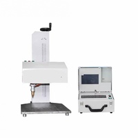 Máquina de marcado por micropercusión neumática de sobremesa CNC para grabado de placas metálicas, herramienta para grabar logotipos, letras, números, compatible con AI, DST, DXF de alta precisión